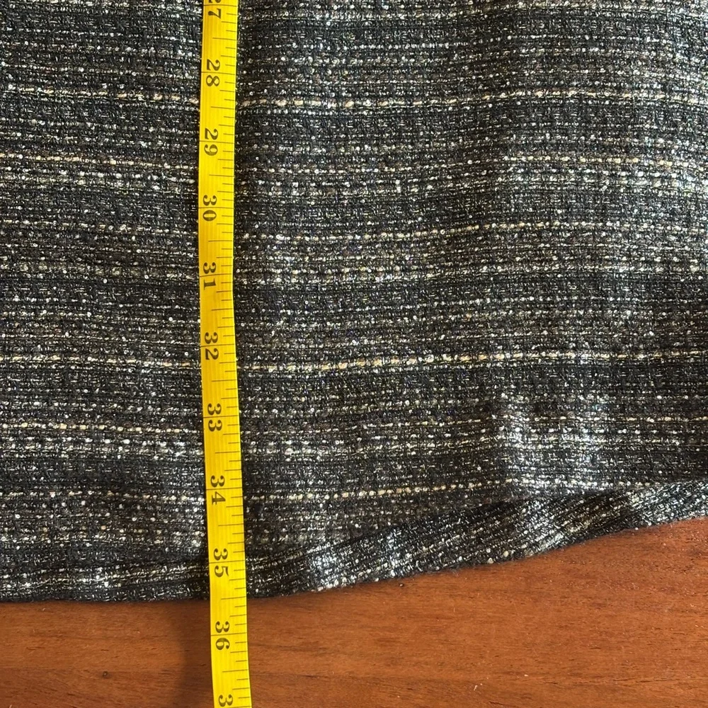 Anthropologie Moulinette Souers Tweed Metallic Mini Dress - Picture 13 of 13